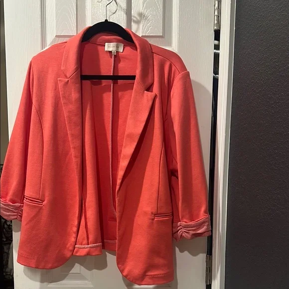 Women's Pink Blazer - Picture 1 of 5